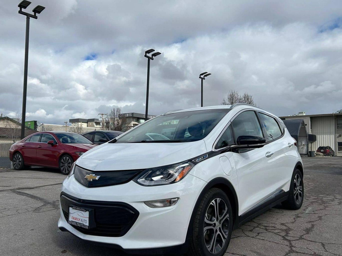 CHEVROLET BOLT EV 2018 1G1FX6S04J4136821 image